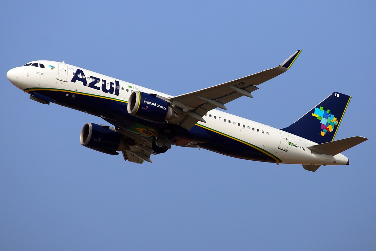 Azul terá nova rota entre Congonhas e Cuiabá a partir de setembro