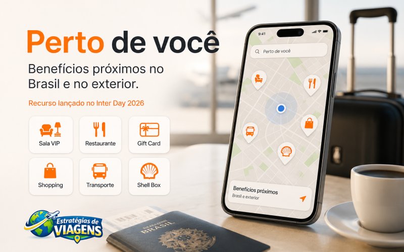 Inter Day 2026 traz ofertas no Inter Shop e nova função que pode ajudar quem viaja